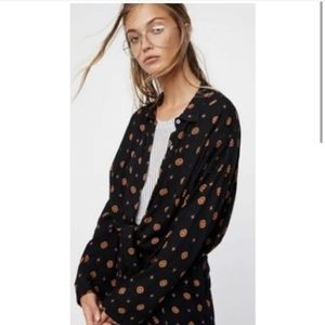Free People Boho Retro Tunic